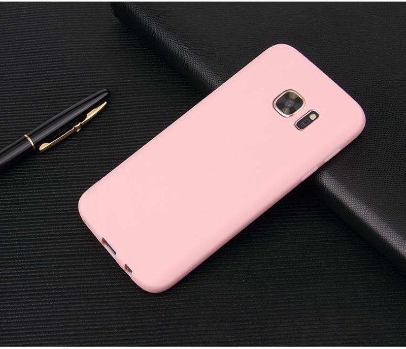 Ricestate Case For Samsung Galaxy S7 Edge Cases Silicone TPU Case for Samsung Galaxy S7 Edge Ultra Thin Solid Colors