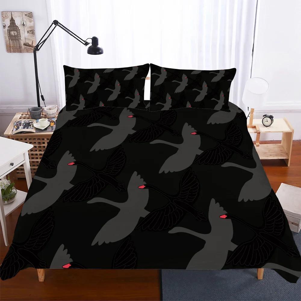 Cartone Animato Gioco Carino Aphmau con Ali Set Letto Ragazzi Ragazze Misura Singola Queen King Copripiumino Federa Letto ragazzi Adulti