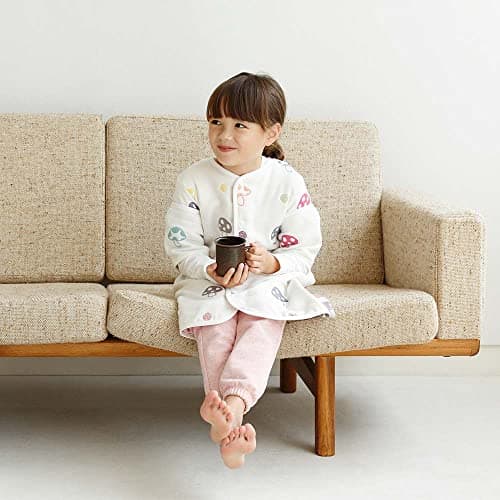 10mois  Dimoi  6way Sleeper Fluffy Gauze  6-layer Gauze  Powder Blue 22151021