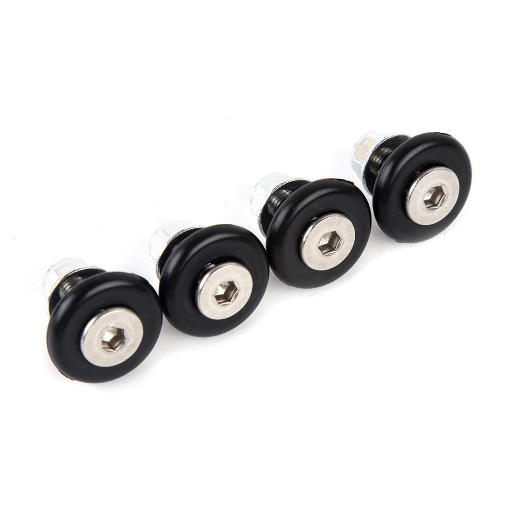 Bushing Pad 4set CNC Aluminum Alloy Luggage Motorcycle