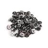 100-500Pcs Metal Locking Pin Back Brooch Badge Holder Lapel Base For DIY Jewellery Material Hand Making Supply Craft Accessories