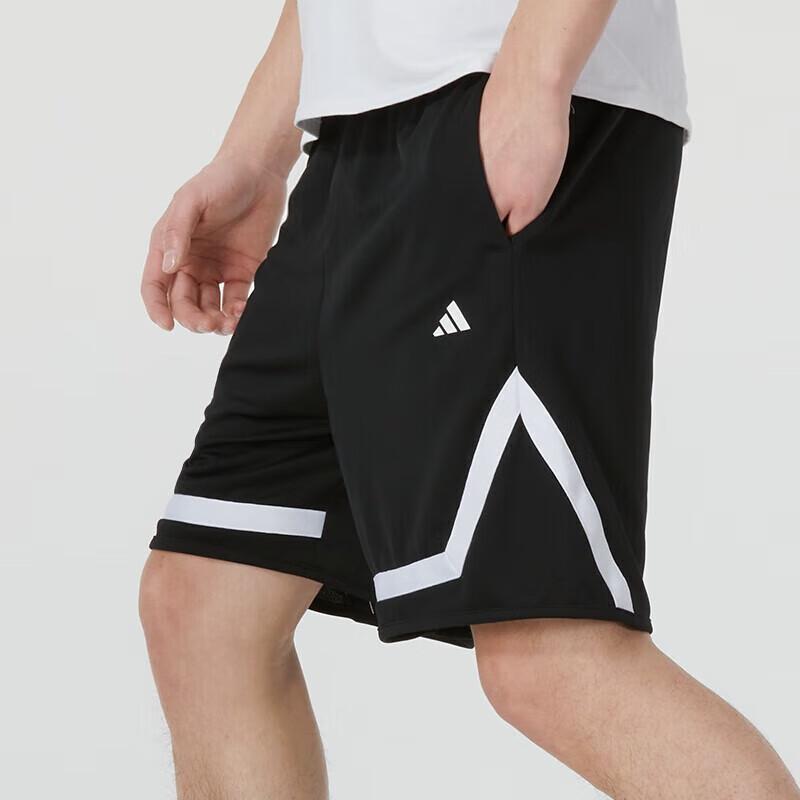 Adidas Men s PRO BLOCK Basketball Training Shorts M
