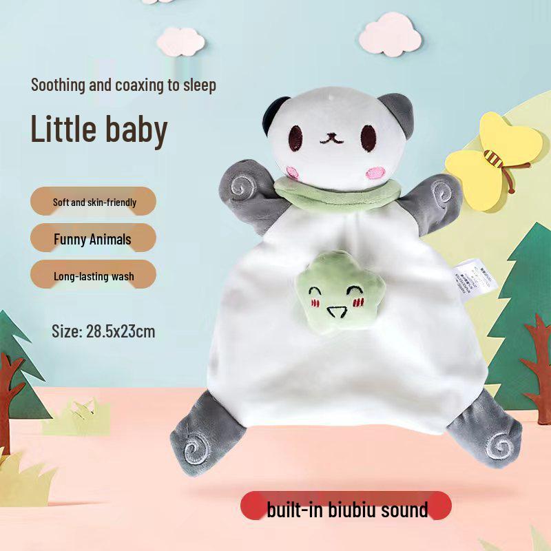 Washable Tear-Proof Crinkle Paper Toy for Infants - Soothing Tissue Box & Cloth Book