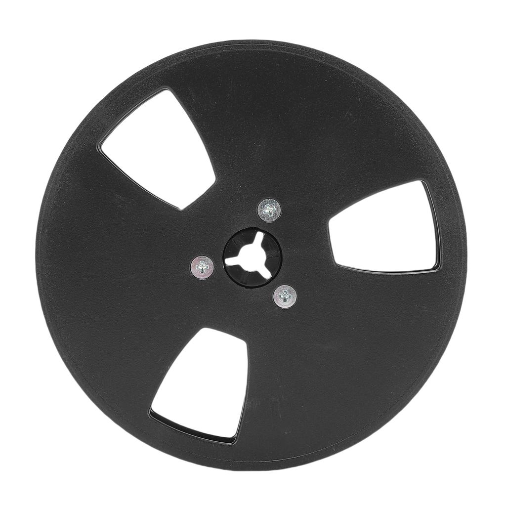 1 4 5 Inch Empty Tape Reel Fit for TEAC Reel To Reel ABS Vintage Open Reel Sound Tape Empty Reel with 3 Holes
