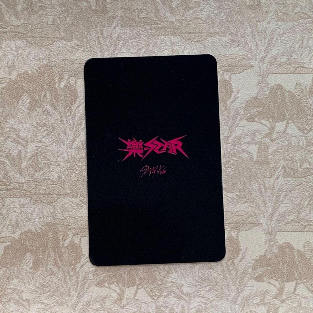 [USED] StrayKids Sanok RakuSTAR Limited 1st Week Trading Card Hyunjin