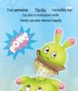 Genuine Plants vs. Zombies Twin Rabbit Radish Pull Toy - Novelty Interactive Prank for Boys