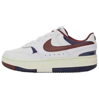 Tênis Casual de Cano Baixo Gamma Force Antiderrapante Resistente ao Desgaste Feminino Branco DX9176-115