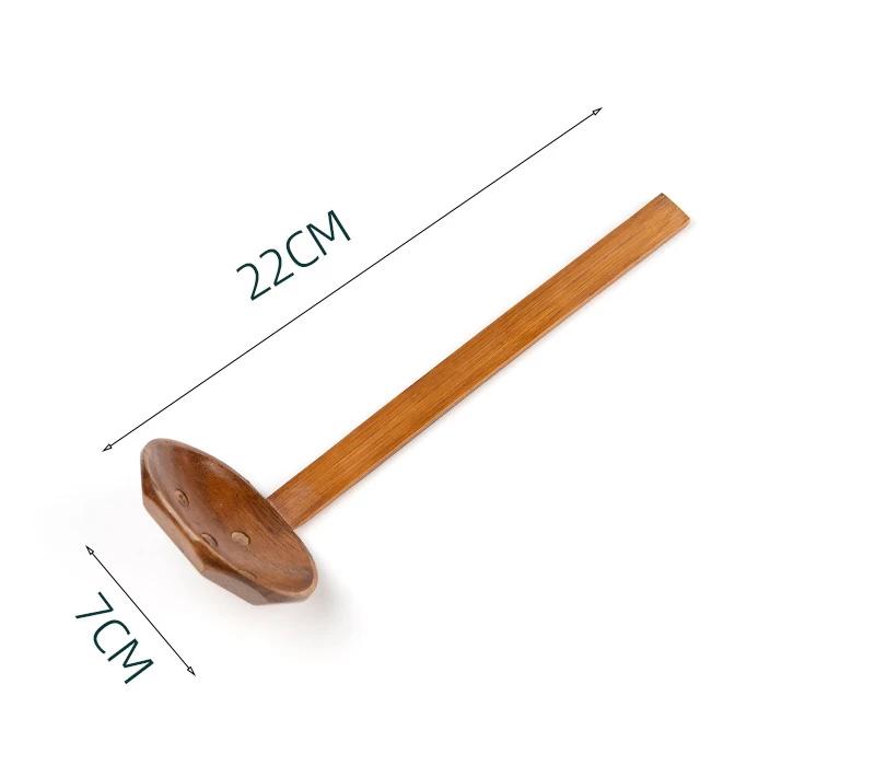 Japanese Long Handle Ramen Spoons Wooden Tableware Home Tablespoons Cute Soup Ladle Hot Pot Skimmer Kitchen Utensils
