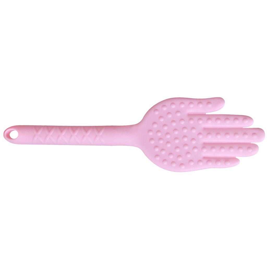 Massage Hammer Pat Ergonomic Pat Palm Shape Body Trigger Point Massage Tool for Shoulder Neck Leg