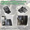 NABESHI Stretch Belt, Auxiliary Belt, Automotive Maintenance, Tool Remover, Installer, Car (Set of 4)