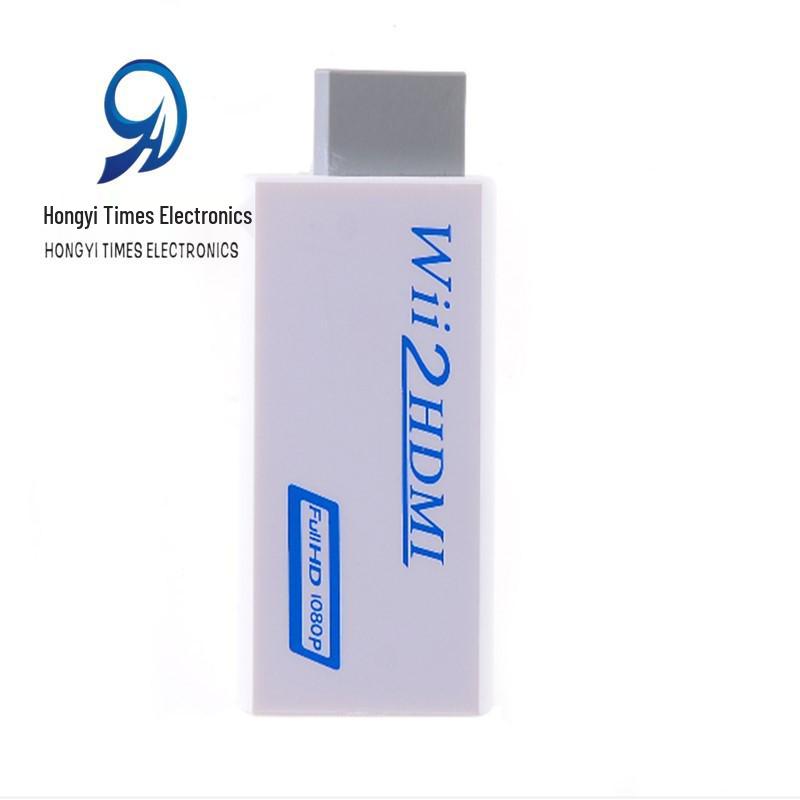 Wii To HDMI Converter: High-Definition Wii2HDMI