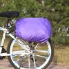 OEING Outdoor Bicycle Rain Cover for Tail Bag