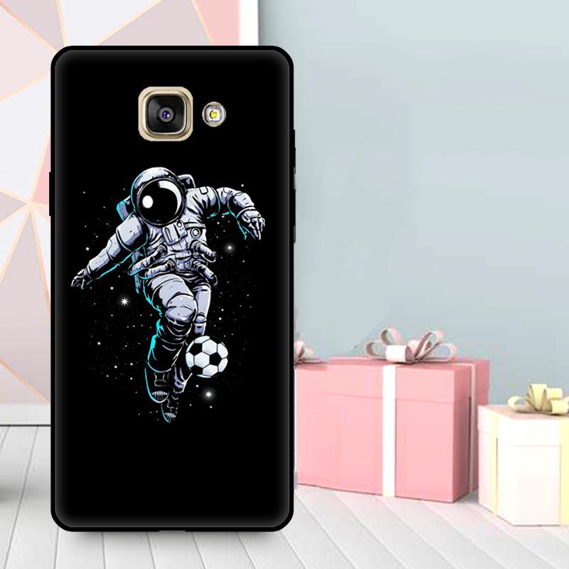 Astronaut Star Space Case For Samsung Galaxy J3 J5 J7 J1 2016 A3 A5 2017 J4 J6 J8 A7 A9 A6 A8 Plus 2018 Cover
