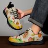 YRZL Athletic Sneakers Men Lightweight Comfortable Non Slip Gym Shoes Men Walking Training Casual Sports Shoes Durable Footwear