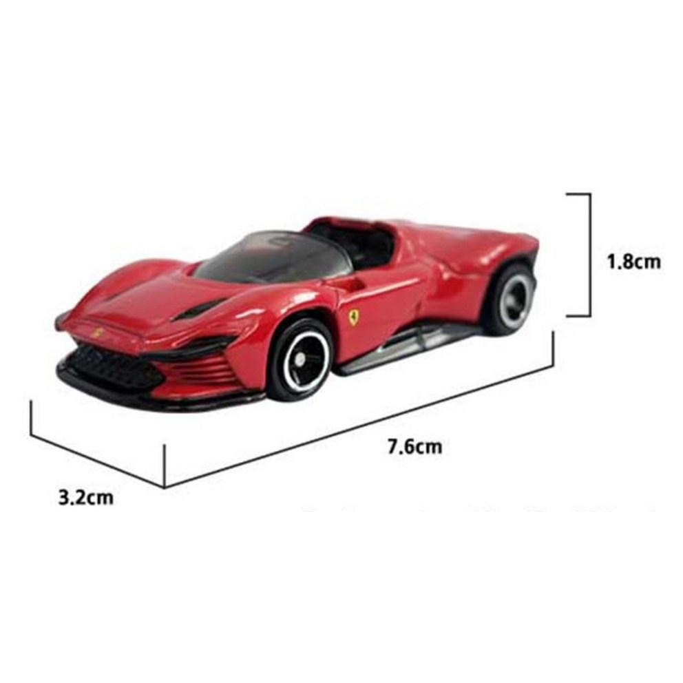 Tomica 46 Ferrari Daytona SP3 Die-cast Model Car Toy