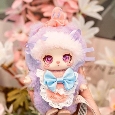 Liila V4 Chef Kitten Serie Plüschpuppe Blind Box Niedliches Stofftier Mystery Sammlerstück Trendy Spieltaschenanhänger Charme Geschenk