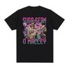 Tricou Grafic Vintage Limitat Suga Sean O-Malley Bărbați Femei Harajuku High Street Tricouri Cool Bumbac Casual Supradimensionat T-shi...