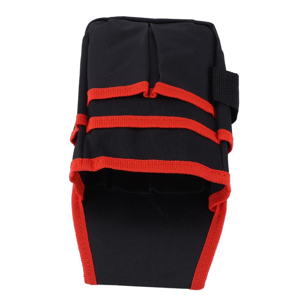 6 Pocket Tool Pouch Oxford Cloth Utility Tool Belt Tool Waist Bag for Electrician Technician