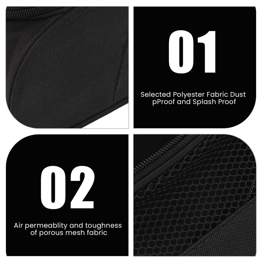 Dustproof Breathable   Shoe Bag Portable   Shoe Storage Bag for Travel Men Women