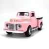 Classic Vintage Pink Alloy Car Model Of Vintage Car, 1/36 Scale, Vintage Vehicle Collection Toy