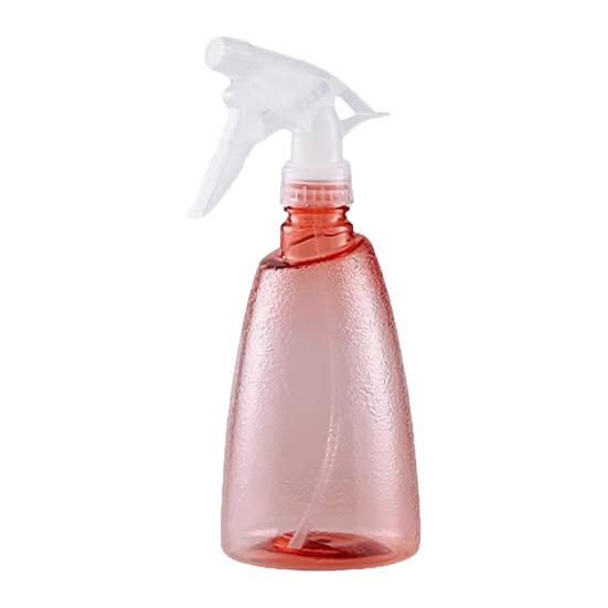 500ml Spray Bottle Transparent Refillable Spray Bottle with Adjustable Nozzle Plant Mister Bottle for Cleaning Watering Hair Cooking Gardening