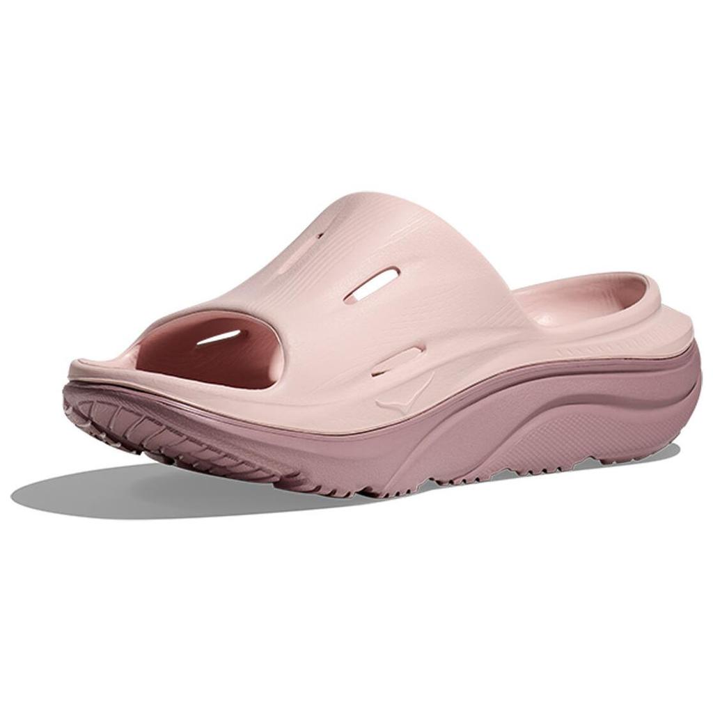 HOKA One One Ora Recovery Slide 3 Comode Moda Antiscivolo Durevoli Sandali Slide Sandali Unisex Rosa 1135061-CLQ