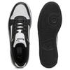 Puma Rebound Slam Panda Colorway Classic Versatile Style Unisex Sneakers Black 407169-01