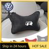 2026 Nou Pentru VOLKSWAGEN VW Pernă Auto pentru Tetiere din Spumă cu Memorie Pernă pentru Gât Auto Accesorii Auto Pentru Volkswagen VW RLine R GTI