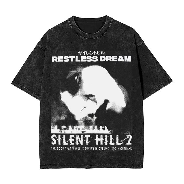 Horror Silent Hill Heaven s Night Cotton T-Shirts S