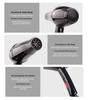 9869 Salon-Quality High Power Hair Dryer with Constant Temperature & Dual Air Modes
