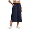 Damen Frühling Sommer Elastische Taille Weites Bein Lockere Freizeit Caprihose