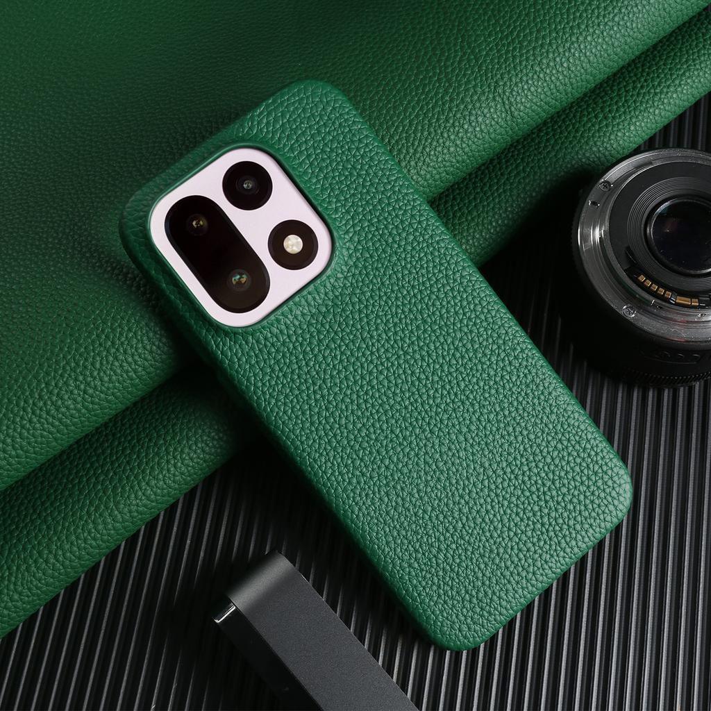 Premium Litschi-Muster Echte Lederhülle Für OnePlus 1 13S 13T 13R 10T Ace Pro Nord N100 CE3 13 Rückabdeckung Handyhülle Capa