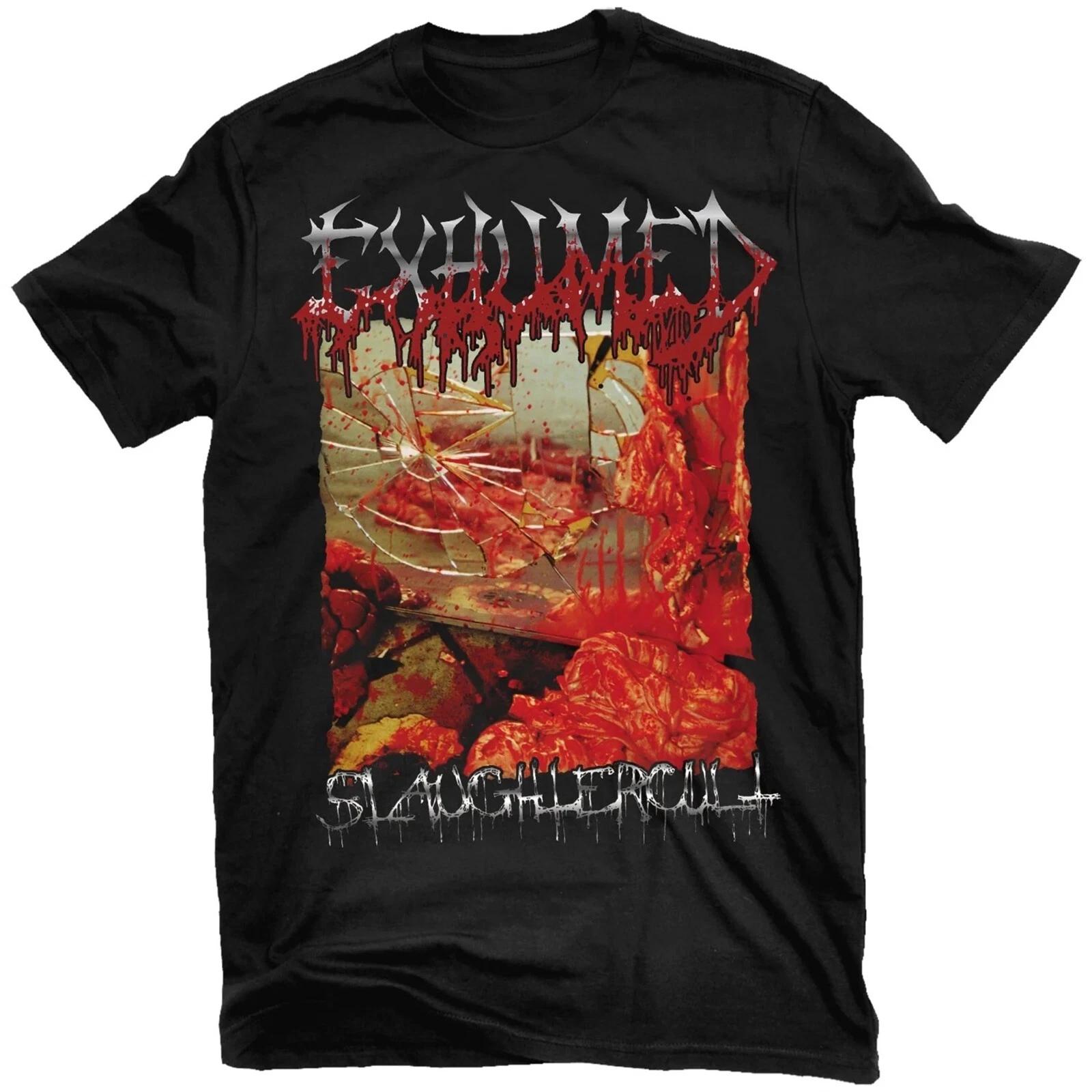 EXHUMED cd cv SLAUGHTERCULT Official SHIRT 2X New all guts necrocracy gore metal S