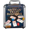 Spin Master Mexican Train 91 Dominoes In Attache Case