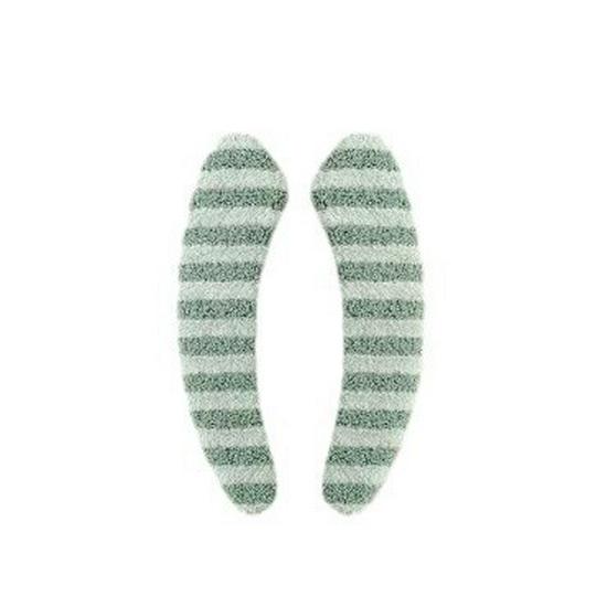 Cuscino per Sedile del WC a Strisce Autoadesivo per Autunno/Inverno - Spesso, Design di Lusso Leggero