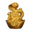 Juego de Estatuas de Latón del Zodiaco Chino - 12 Piezas Figuras de Animales Rata Buey Tigre Conejo Dragón Serpiente Caballo Cabra Mono Gallo Perro Cerdo