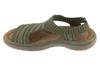 Rieker Sandals, Womens green Sandals