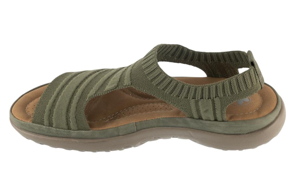 Rieker Sandals, Womens green Sandals