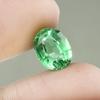 Natural Green Sapphire Loose Gemstone Flawless Ceylon 8 Ct Oval Shape September Birthday Birthstone