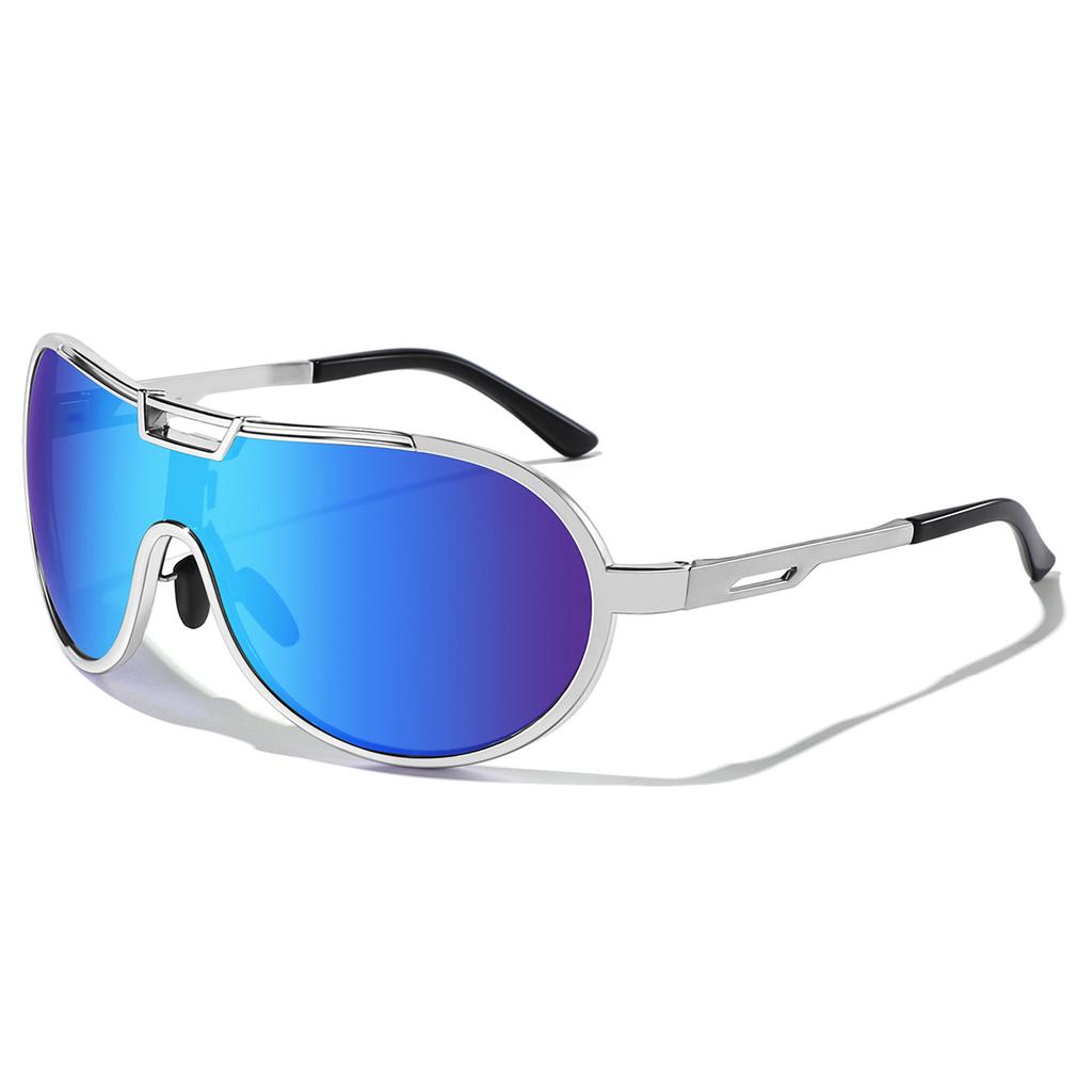 2026 New Retro Oval Metal Frame Sunglasses Trendy Street Style Shades Unisex Outdoor Travel Fishing UV Protection Eyewear