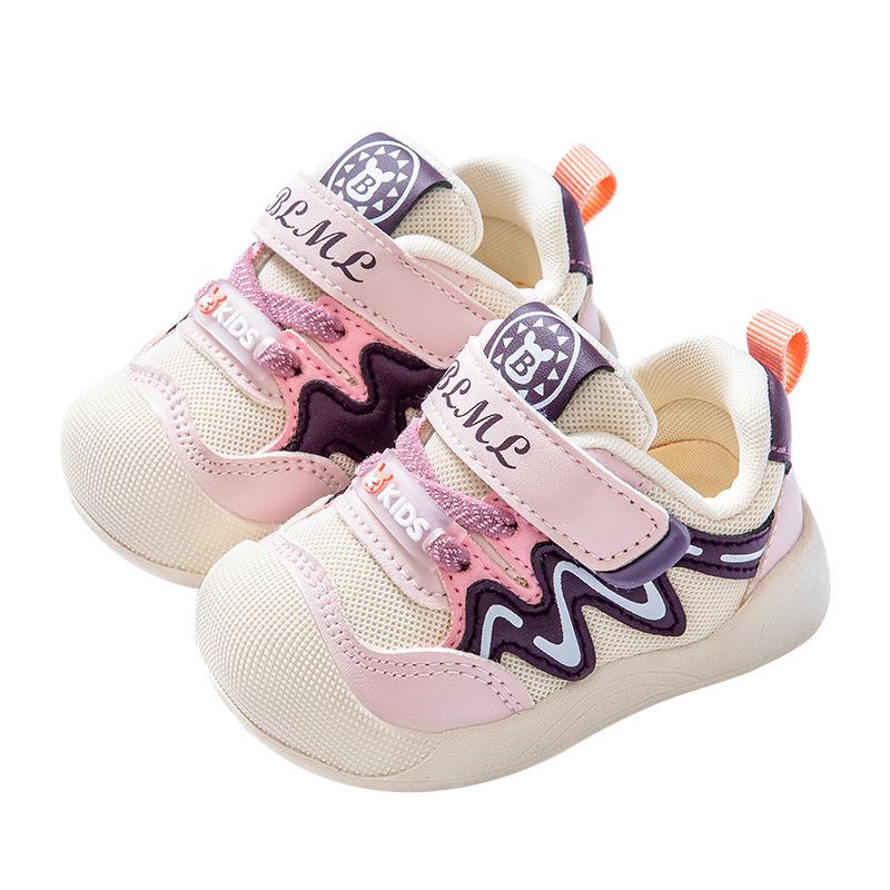 2026 Spring Baby Walker Shoes: Infant Toddler Non-slip Mesh Shoes for Girls and Boys