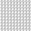 100 buc Inserții filetate elicoidale din sârmă spiralată din oțel inoxidabil M6 x 1,0 x 1D lungime