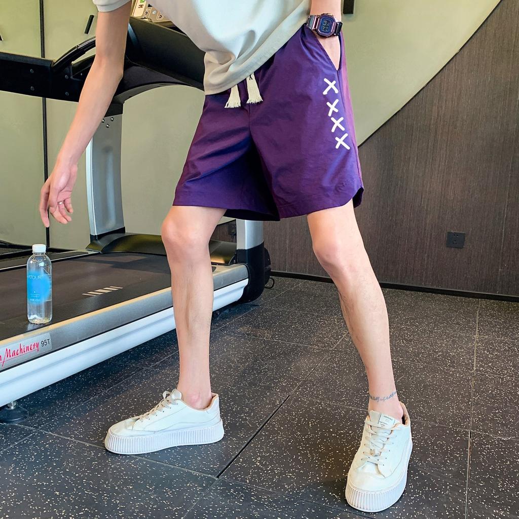 Casual Shorts Men's Summer New Thin Five Quarter Pants Summer Wear Sports Mid Pants Men's Large Shorts