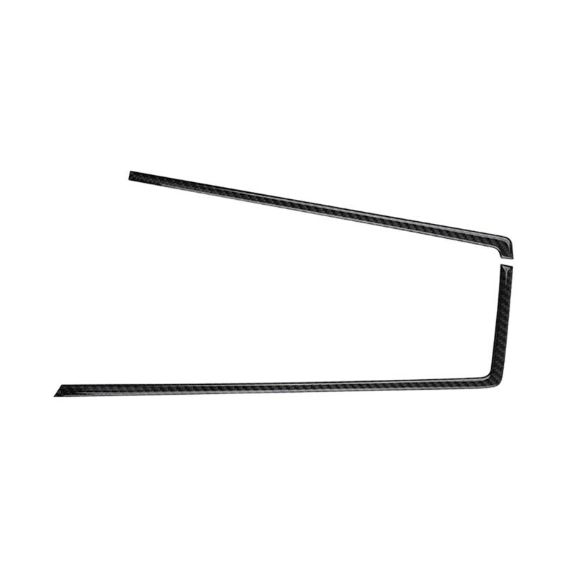 Für Volkswagen VW Golf 8 MK8 GTI Auto Schwelle Rising Fenster Panel Warten Auto Zubehör Innen Carbon Faser