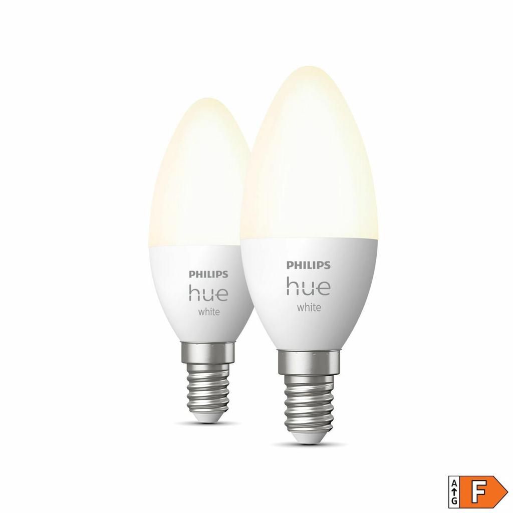 LED lamp Philips 8719514320628 White F E14 E27 470 lm (2 Units)