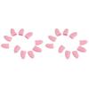 20Pcs Soft Pet Dog Cats Kitten Paw Claws Control Nail Caps Covers Pet Accessories