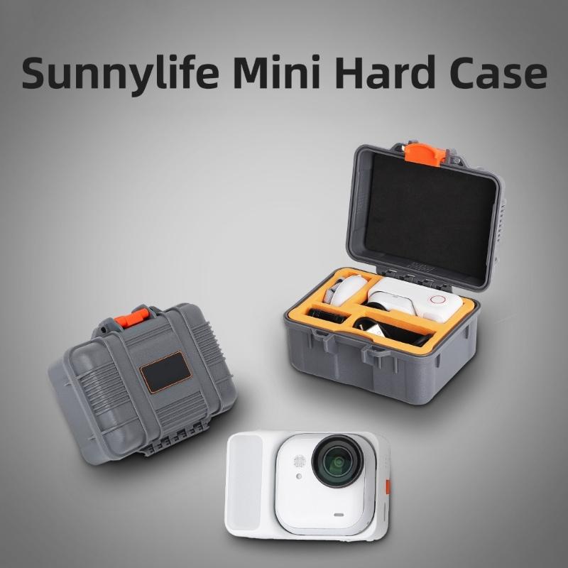 Compacts Storage Organizers For Mini Camera Durably ABS Shell With Waterproof Design And Secure Locking System