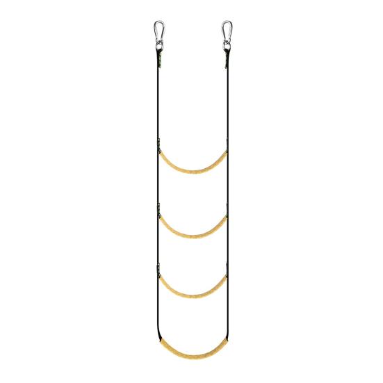 3/4/5 Trinn Båt Tau Stige Kraftig Sammenleggbar Klatrestige Gummibåt Kajakk Seilbåt Motorbåt Kano Yacht Hengestige