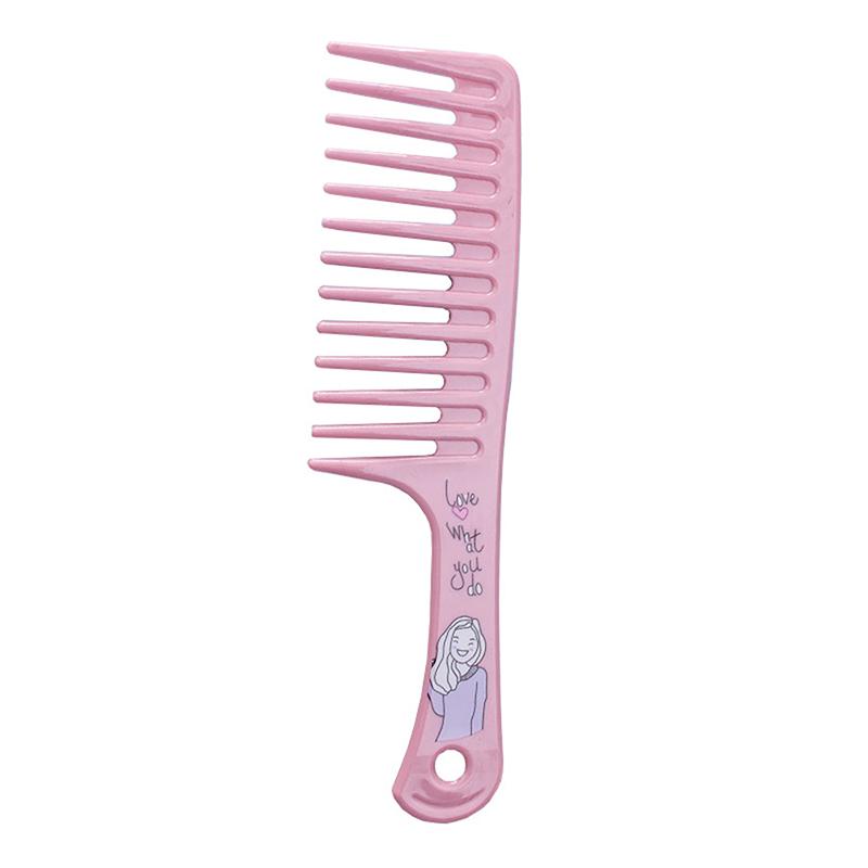 Comb, Suitable For Thick, Long, And Curly Hair With Wide Teeth, Anti-Static, Special For Real Hair Wigs