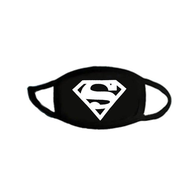 Custom Logo Black Protective Mask With Cartoon Design For Summer And Winter Wear
